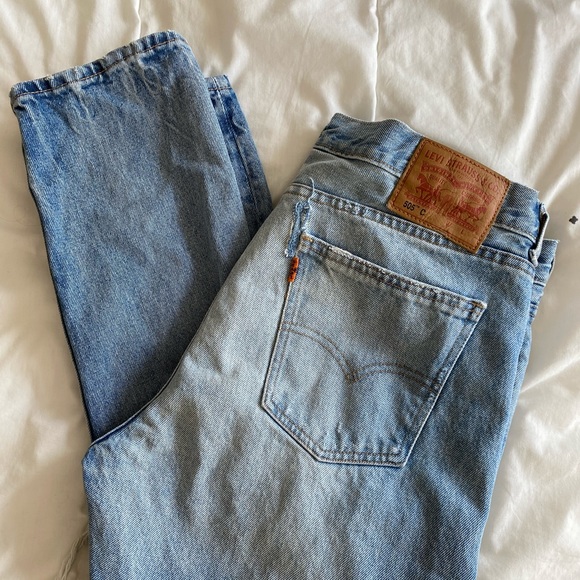 Levi's Denim - 🔴🔴SOLD! RARE Orange Tab 505 Levi’s